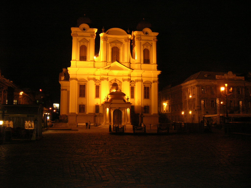 Timisoara - The Catholic Dome